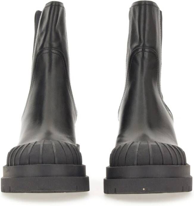 Premiata Italiaanse Leren Gaucho Stijl Laarzen