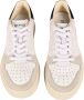 Premiata Logo Sneakers met Suède Bovenwerk en Rubberen Zool White Heren - Thumbnail 8
