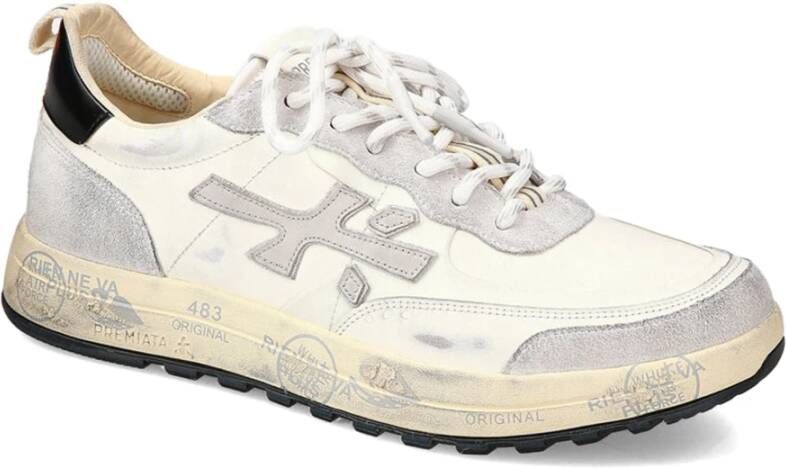 Premiata Ivory Hardloopschoenen Multicolor Heren