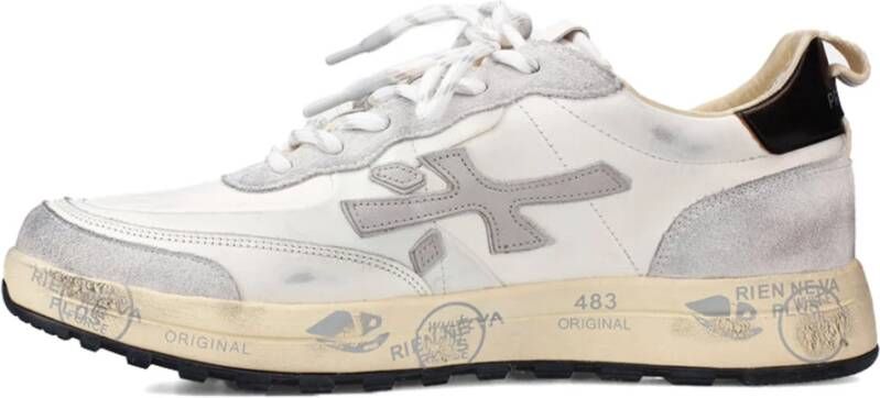 Premiata Ivory Hardloopschoenen Multicolor Heren