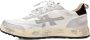 Premiata Sneakers met Logo Detail en Leren Binnenzool Multicolor Heren - Thumbnail 21