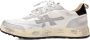 Premiata Sneakers met Logo Detail en Leren Binnenzool Multicolor Heren - Thumbnail 18