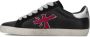 Premiata Kalfsleren Sneakers met Suède Inzetstukken Black Dames - Thumbnail 2