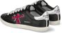 Premiata Kalfsleren Sneakers met Suède Inzetstukken Black Dames - Thumbnail 4