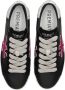 Premiata Kalfsleren Sneakers met Suède Inzetstukken Black Dames - Thumbnail 5