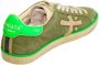 Premiata Khaki Suede Sneakers met Neon Groene Spoiler Green Heren - Thumbnail 3
