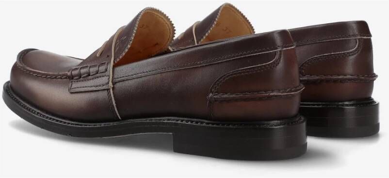 Premiata Klassieke M6636C loafers Brown Dames