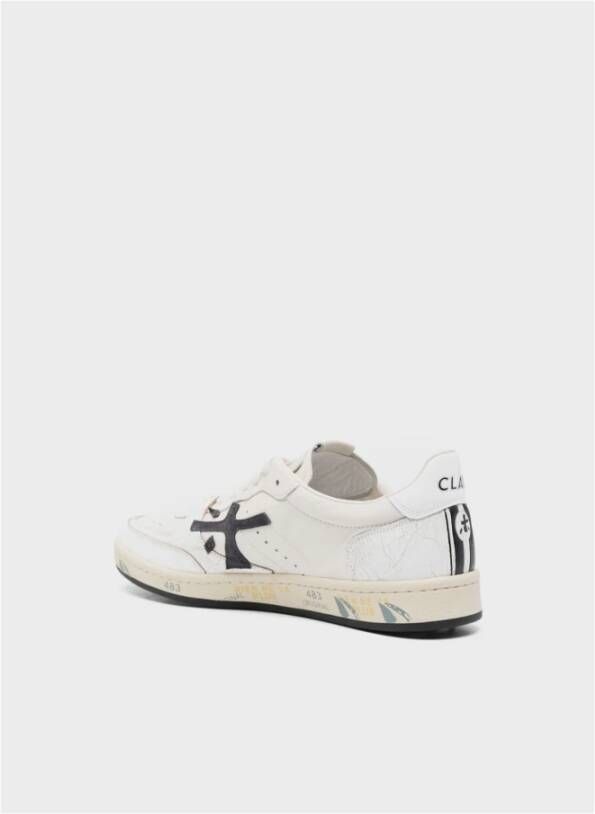 Premiata Klei Basket Sneakers 6775 White Heren