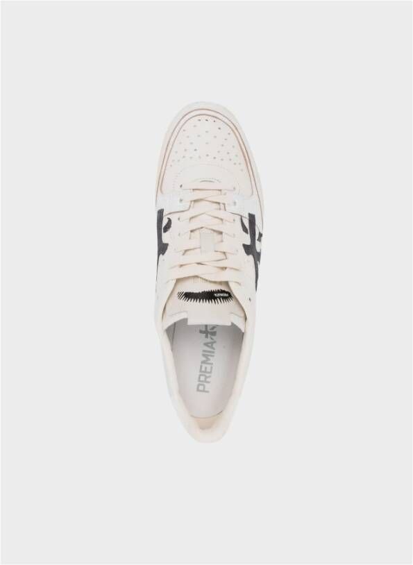 Premiata Klei Basket Sneakers 6775 White Heren