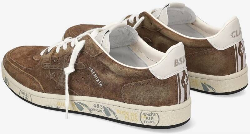 Premiata Klei Mand 6963 Brown Heren