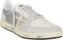 Premiata Basket Clay 6811 Stijlvolle Sneakers Multicolor - Thumbnail 5