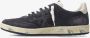 Premiata Blauwe Suède Veterschoenen Blue Heren - Thumbnail 7