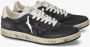 Premiata Blauwe Suède Veterschoenen Blue Heren - Thumbnail 8