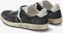 Premiata Blauwe Suède Veterschoenen Blue Heren - Thumbnail 9