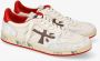 Premiata Clay6777 Wit Logo Contrast Bruin Sneakers White Heren - Thumbnail 4
