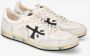 Premiata Klei Basket Sneakers 6775 White Heren - Thumbnail 15
