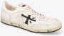 Premiata Klei Basket Sneakers 6775 White Heren - Thumbnail 16