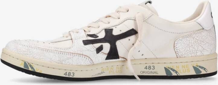 Premiata Klei Sneaker Mand White Heren