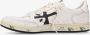Premiata Klei Basket Sneakers 6775 White Heren - Thumbnail 17