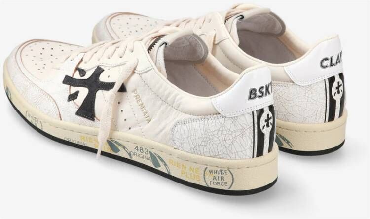 Premiata Klei Sneaker Mand White Heren