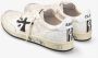 Premiata Klei Basket Sneakers 6775 White Heren - Thumbnail 18