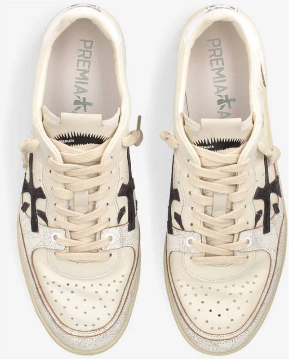 Premiata Klei Sneaker Mand White Heren