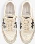 Premiata Klei Basket Sneakers 6775 White Heren - Thumbnail 19