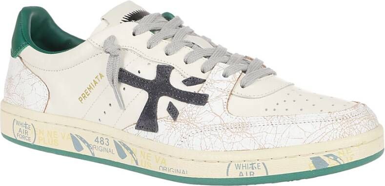 Premiata Clay Sneakers White Heren