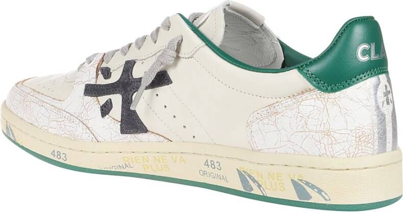 Premiata Clay Sneakers White Heren