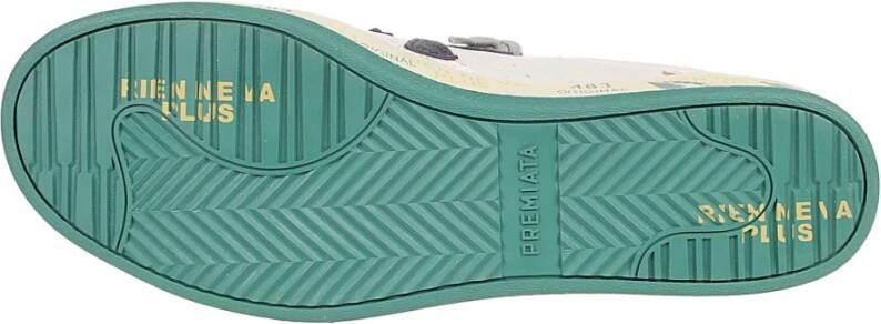 Premiata Clay Sneakers White Heren