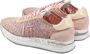 Premiata Kwaliteitslederen sneaker met koordtextuur Pink Dames - Thumbnail 19