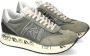 Premiata Kwaliteitslederen Sneakers met Glamourdetails Multicolor - Thumbnail 3