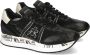 Premiata Kwaliteitslederen sneakers met glamoureuze details Black Dames - Thumbnail 8