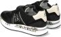 Premiata Kwaliteitslederen sneakers met glamoureuze details Black Dames - Thumbnail 9