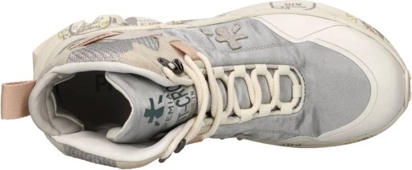 Premiata Laarzen Zilver