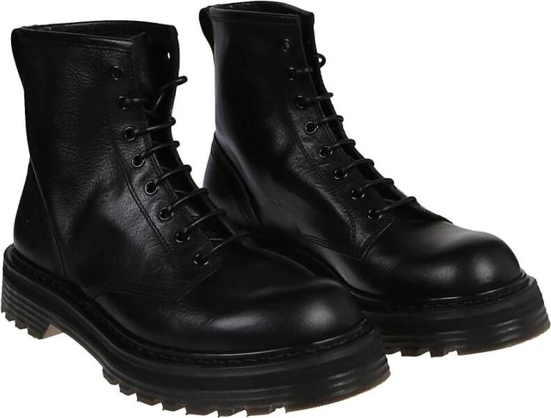 Premiata Lace-Up Enkellaarsjes Volanato