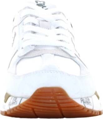 Premiata Lage Damessneakers Mased 5661 White Dames