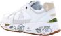 PREMIATA Lage Sneakers Dames Mase-d Maat: 39 Materiaal: Suède Kleur: Wit - Thumbnail 11