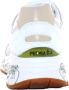 PREMIATA Lage Sneakers Dames Mase-d Maat: 39 Materiaal: Suède Kleur: Wit - Thumbnail 12