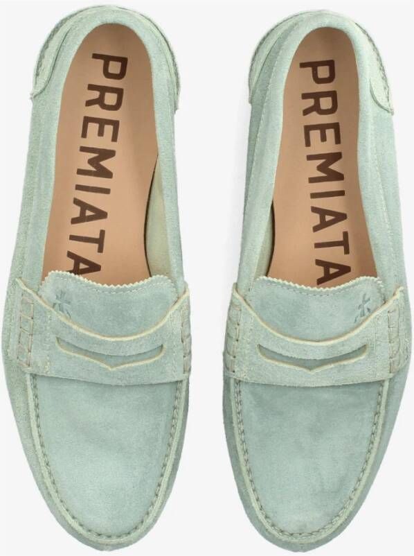Premiata Lage Hak Suède Loafer