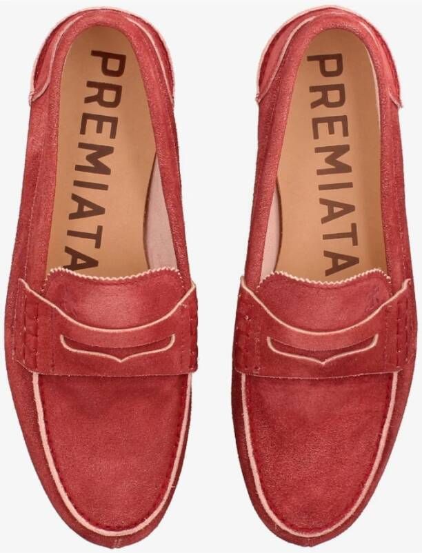 Premiata Lage Hak Suède Loafer