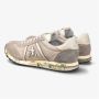 Premiata Lage Lucy sneakers in beige en taupe Multicolor Heren - Thumbnail 3