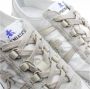 Premiata Lage sneakers in wit beige grijs - Thumbnail 2