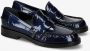 Premiata Mocassins Siria in lakleer M6851E Blue Dames - Thumbnail 2