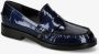 Premiata Mocassins Siria in lakleer M6851E Blue Dames - Thumbnail 4