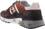 PREMIATA Lage Sneakers Heren Landeck Maat: 41 Materiaal: Suède Kleur: Bruin - Thumbnail 5