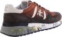 PREMIATA Lage Sneakers Heren Landeck Maat: 41 Materiaal: Suède Kleur: Bruin - Thumbnail 6