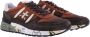 PREMIATA Lage Sneakers Heren Landeck Maat: 41 Materiaal: Suède Kleur: Bruin - Thumbnail 7