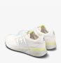 Premiata Witte Landeck Sneakers met Gele Accenten White Heren - Thumbnail 3