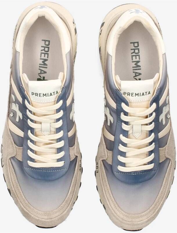 Premiata Landeck 6802 Sneakers Beige Heren